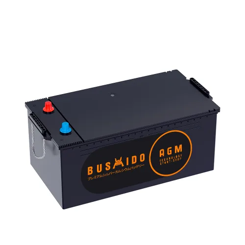 BUSHIDO AGM 240 обр (C.3)