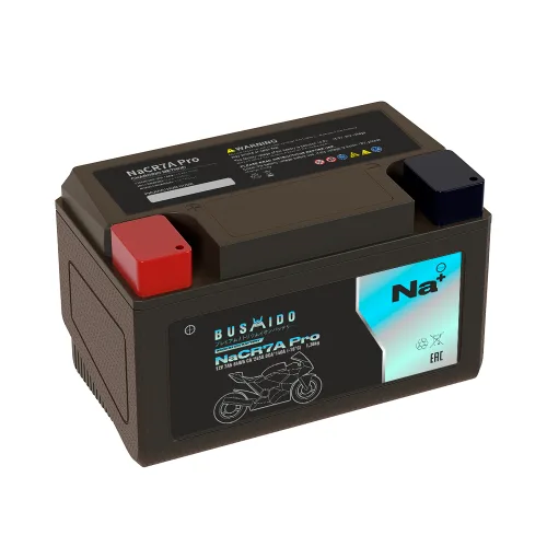 Мото BUSHIDO NaCR7A pro (YTX7A-BS, 7Ah) пр