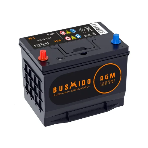 BUSHIDO AGM  75 пр (D26R)