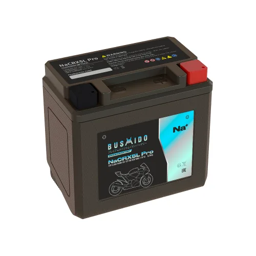 Мото BUSHIDO  NaCRX5L pro (YTX5L-BS, 4,5Ah) обр