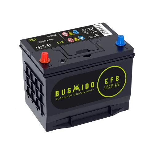 BUSHIDO EFB 80 пр (D26R)