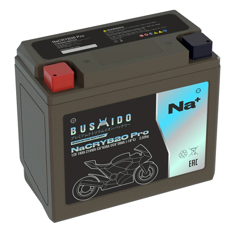Bushido Moto Na+